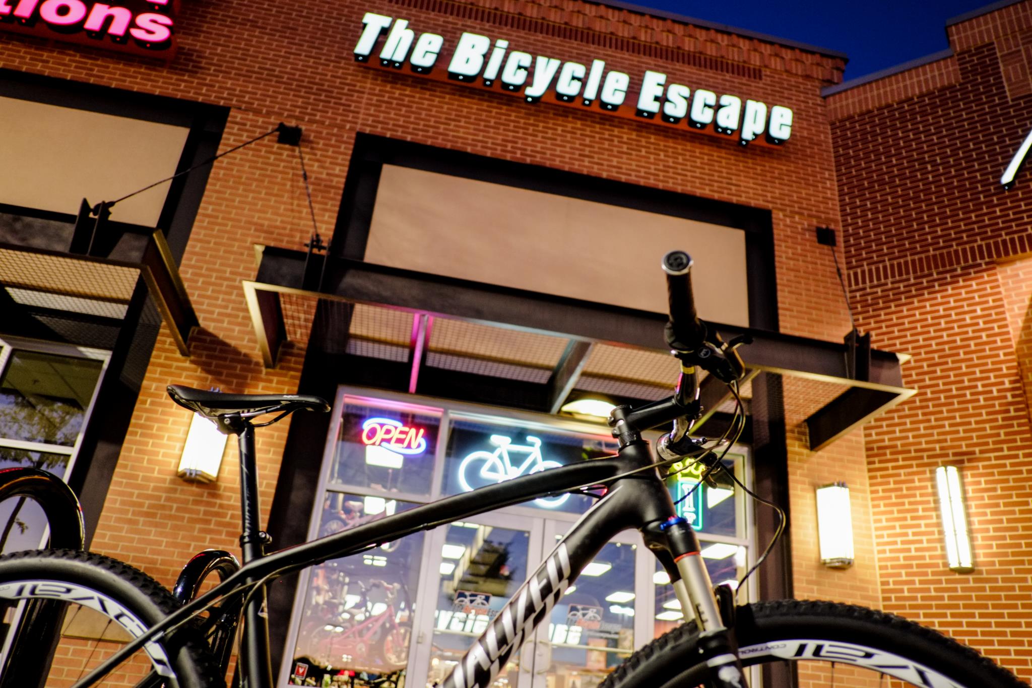 great escape bike shop